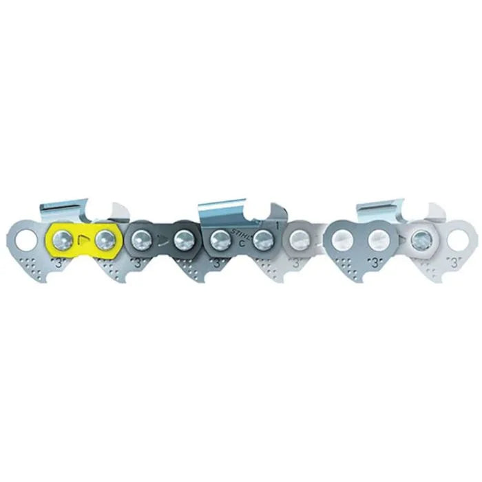 33RM Rapid Micro Semi Chisel 3/8" Pitch .050" Gauge Saw Chain